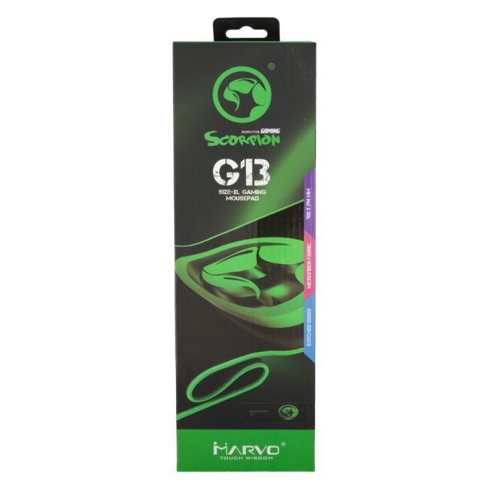 Коврик для мышки Marvo G13 XL Green изображение 6
