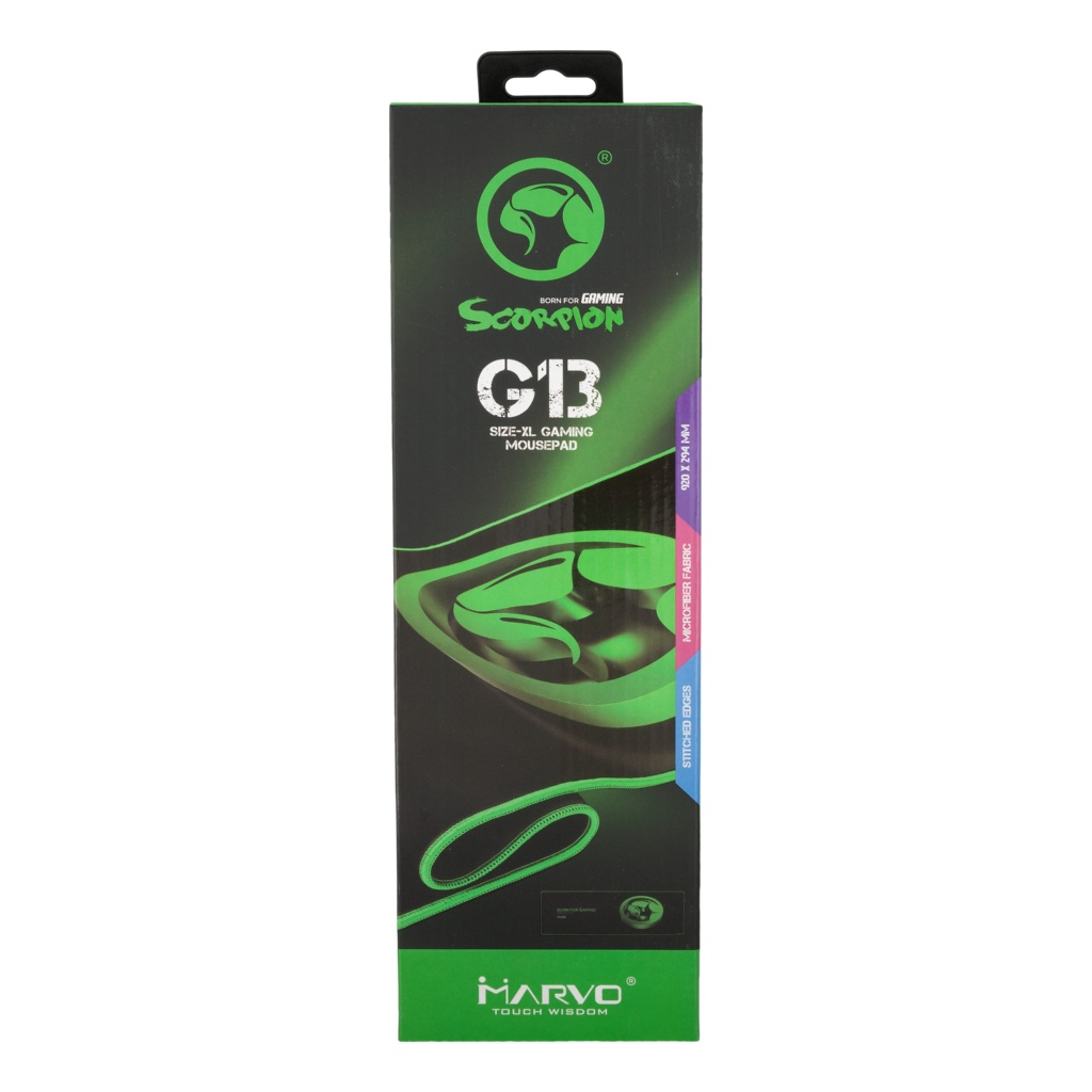 Килимок для мишки Marvo G13 XL Green зображення 6