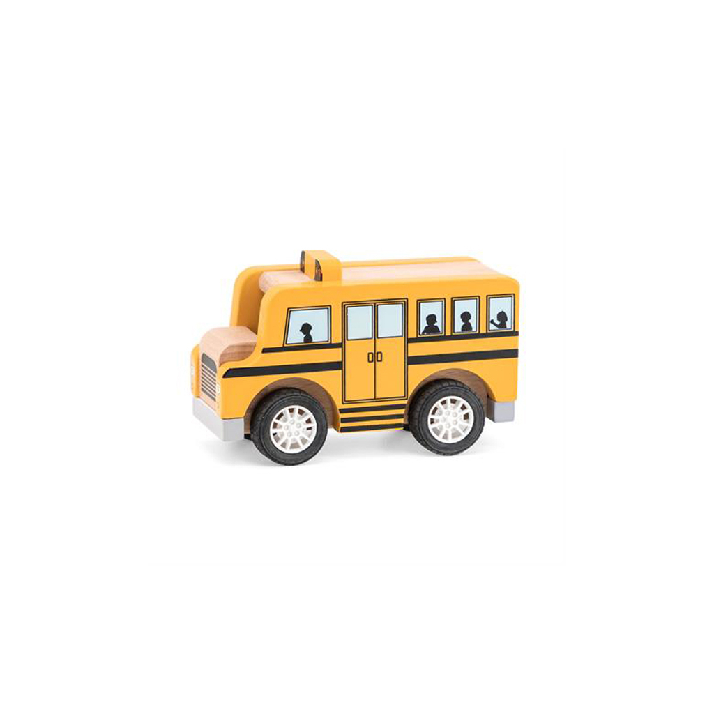 Развивающая игрушка Viga Toys Школьный автобус (44514)
