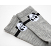 Носки детские Bross с махровой ступней с пандой (23469-1B-darkgray) изображение 3