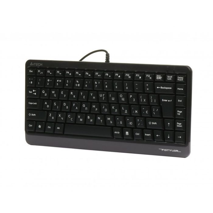 Клавиатура A4Tech FKS11 USB Grey изображение 2