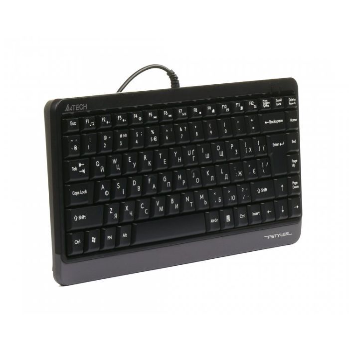 Клавиатура A4Tech FKS11 USB Grey изображение 3