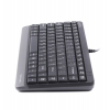 Клавіатура A4Tech FKS11 USB Grey зображення 3