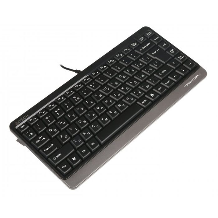 Клавиатура A4Tech FKS11 USB Grey изображение 4