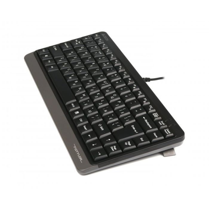 Клавиатура A4Tech FKS11 USB Grey изображение 5