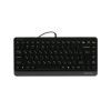 Клавиатура A4Tech FKS11 USB Grey