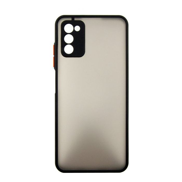 Чехол для мобильного телефона Dengos Matt Samsung Galaxy A03s blue (DG-TPU-MATT-86)