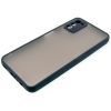 Чехол для мобильного телефона Dengos Matt Samsung Galaxy A03s black (DG-TPU-MATT-85) изображение 2