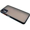 Чехол для мобильного телефона Dengos Matt Samsung Galaxy A03s black (DG-TPU-MATT-85) изображение 3