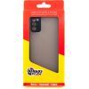 Чехол для мобильного телефона Dengos Matt Samsung Galaxy A03s black (DG-TPU-MATT-85) изображение 4