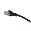 Патч-корд 3м, Cat. 6, FTP, CCA, black Extradigital (KBP1866) изображение 4