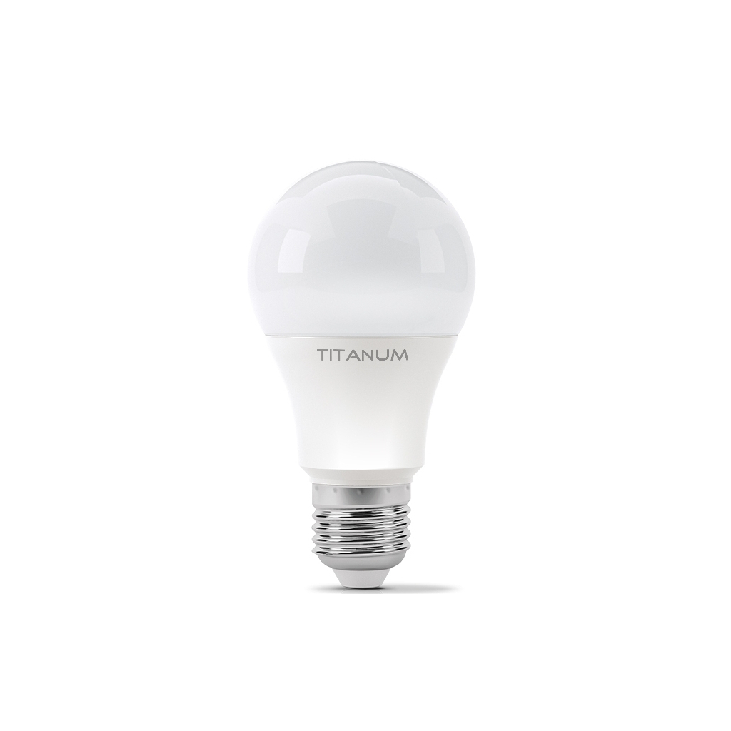 Лампочка TITANUM A60 10W E27 3000K (TLA6010273) зображення 2