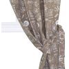 Штора Прованс комплект Breakfast Beige 136x170 см 2 шт (11139) изображение 2