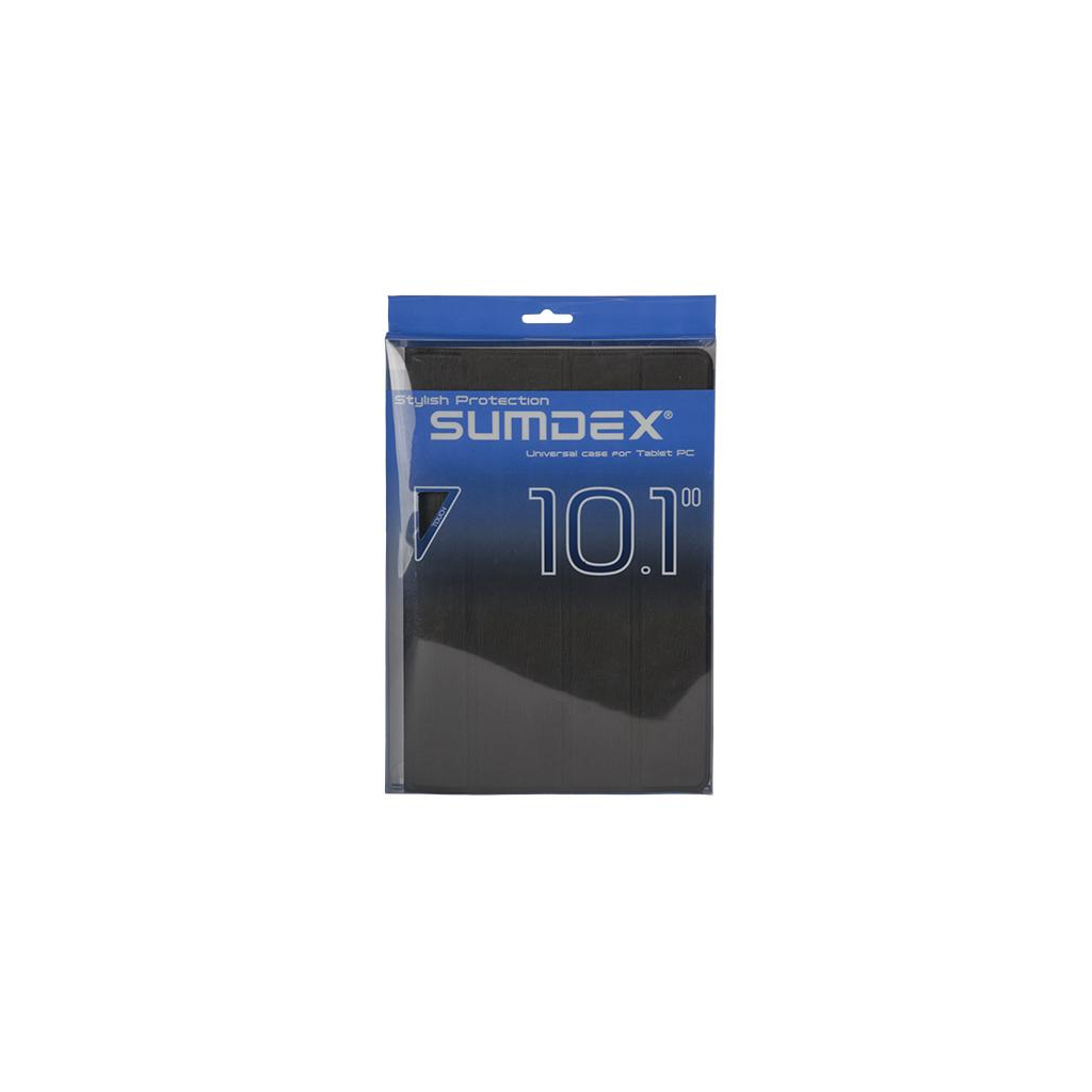 Чохол до планшета Sumdex TCK-105BK 10.1" (TCK-105BK) зображення 3