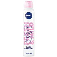 Сухой шампунь Nivea 3 в 1 формула с абсорбентами 200 мл (4005900541598)