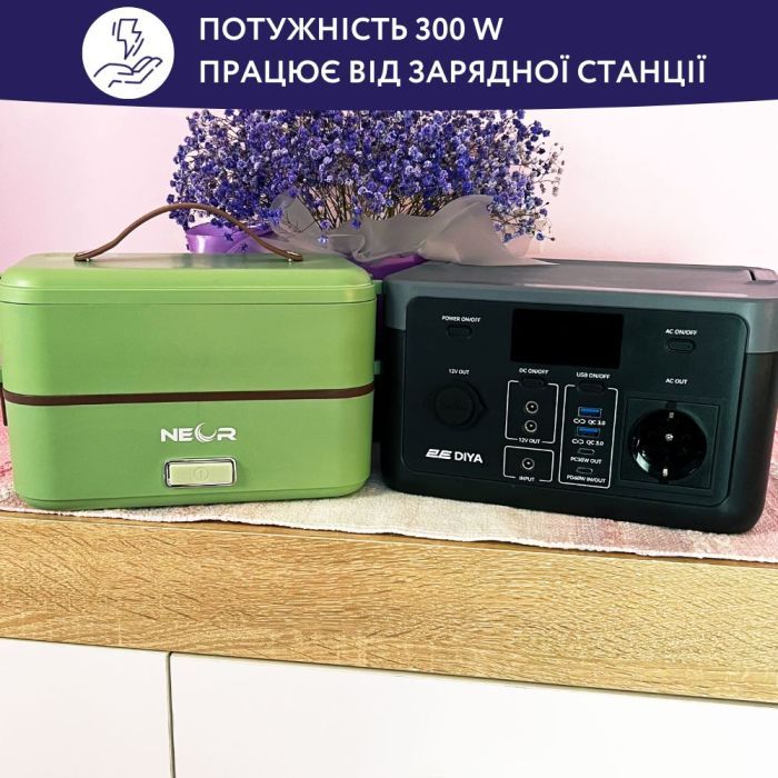 Ланч-бокс Neor для підігріву та приготування їжі 1 л (1L3 РК) зображення 7