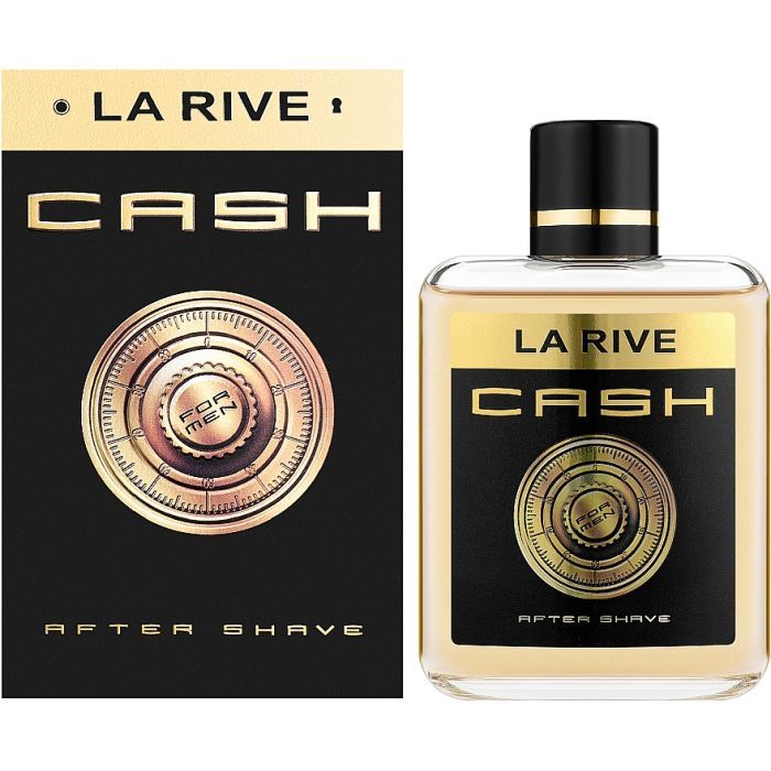 Лосьон после бритья La Rive Cash 100 мл (5906735238419) изображение 2
