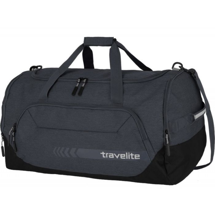Сумка дорожная Travelite Kick OFF 69 L 73 л Dark Antracite (TL006915-04)