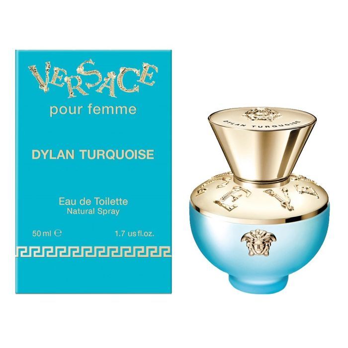 Туалетная вода Versace Pour Femme Dylan Turquoise 50 мл (8011003858545) изображение 2