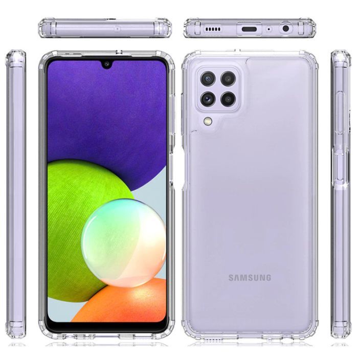 Чехол для мобильного телефона BeCover Samsung Galaxy M22 SM-M225 Transparancy (706930) изображение 2