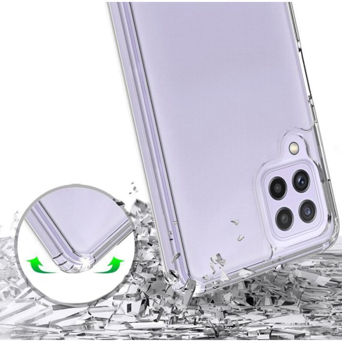Чехол для мобильного телефона BeCover Samsung Galaxy M22 SM-M225 Transparancy (706930) изображение 3