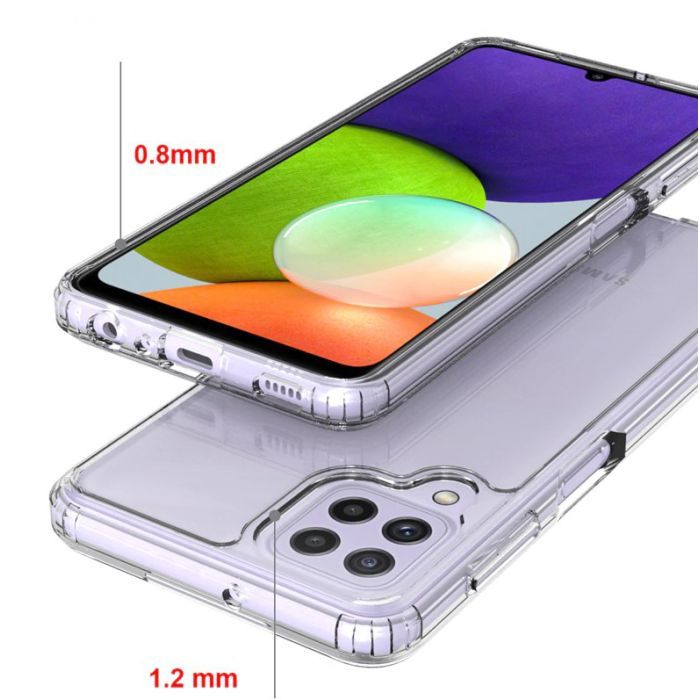 Чехол для мобильного телефона BeCover Samsung Galaxy M22 SM-M225 Transparancy (706930) изображение 5