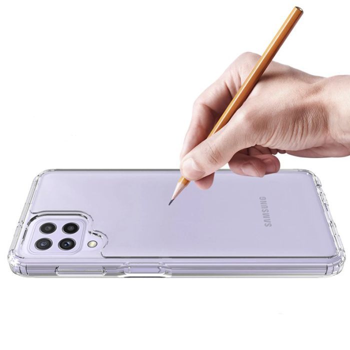 Чехол для мобильного телефона BeCover Samsung Galaxy M22 SM-M225 Transparancy (706930) изображение 6