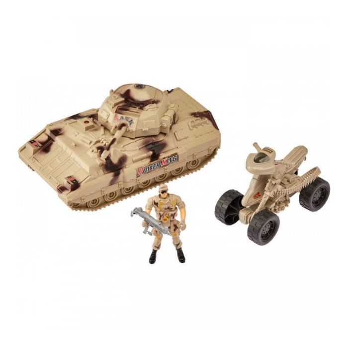 Игровой набор ZIPP Toys Z military team Танк (1828-91A)