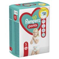 Подгузники Pampers трусики Pants Junior Размер 5 (12-17 кг) 22 шт (8006540067772) изображение 3