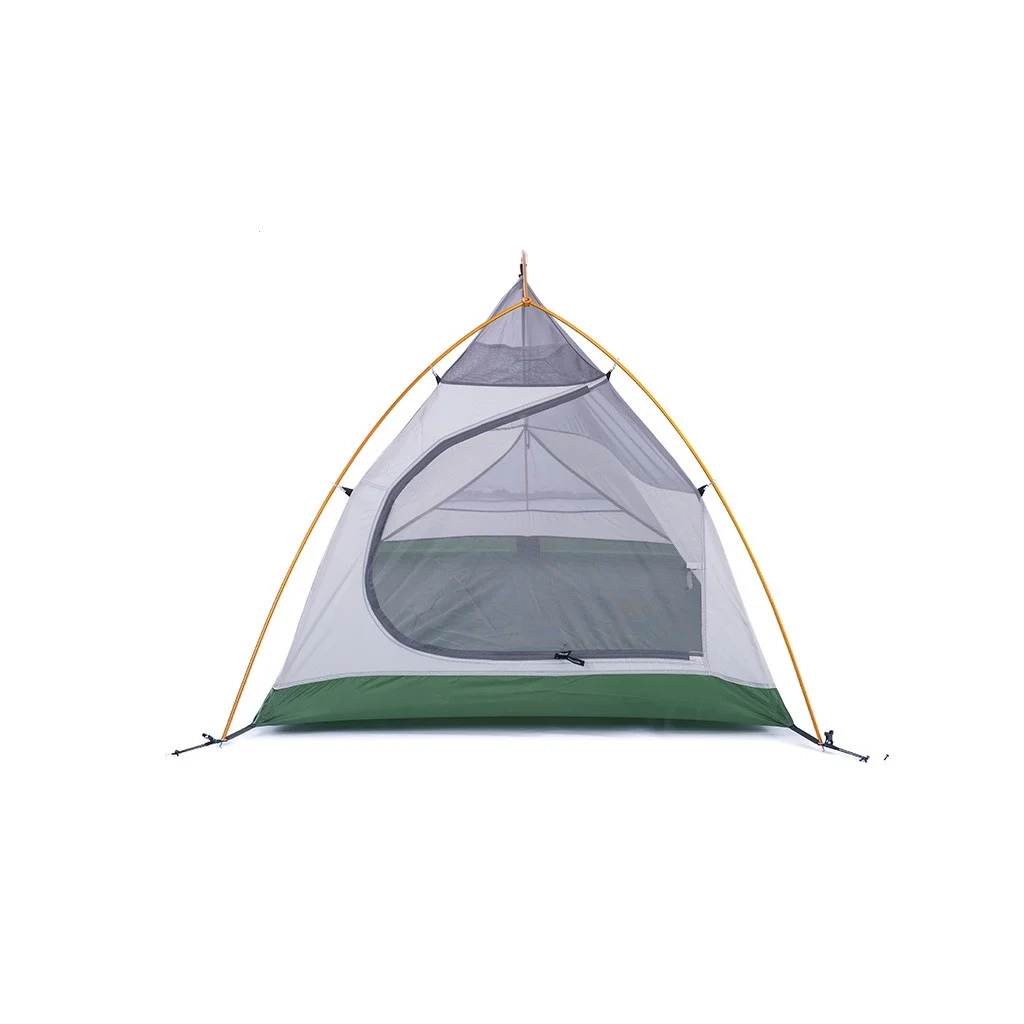Палатка Naturehike Сloud Up 2 Updated NH17T001-T 210T Orange (6927595730584) изображение 2
