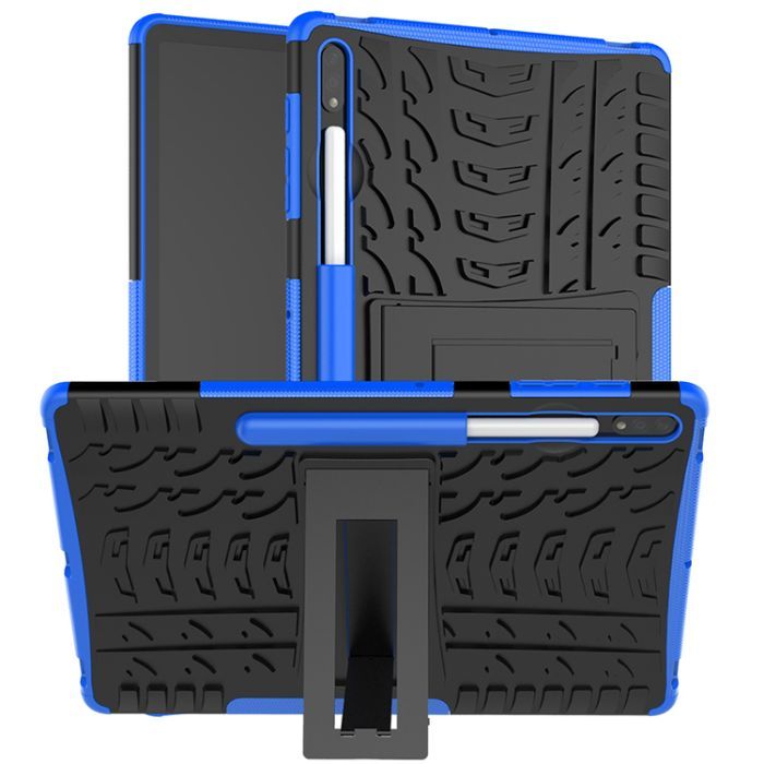 Чехол для планшета BeCover Samsung Tab S7 FE 12.4 SM-T730/SM-T735/S7 Plus SM-T975/S8 Plus 5G SM-X800/SM-X806 Blue (707137) изображение 2