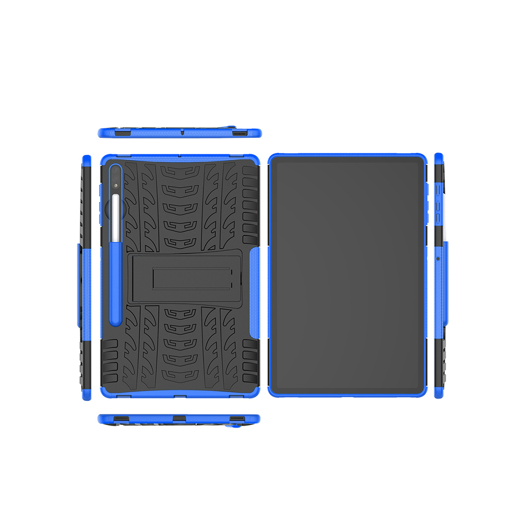 Чехол для планшета BeCover Samsung Tab S7 FE 12.4 SM-T730/SM-T735/S7 Plus SM-T975/S8 Plus 5G SM-X800/SM-X806 Blue (707137) изображение 3