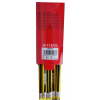 Олівець графітний H-Tone НВ, триграний, з гумкою, жовтий із чорним, уп.12 шт (PENCIL-HT-JJ30129) зображення 2
