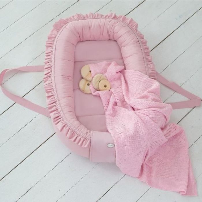 Кокон для новонароджених Верес Macaroon Raspberry (450.23)
