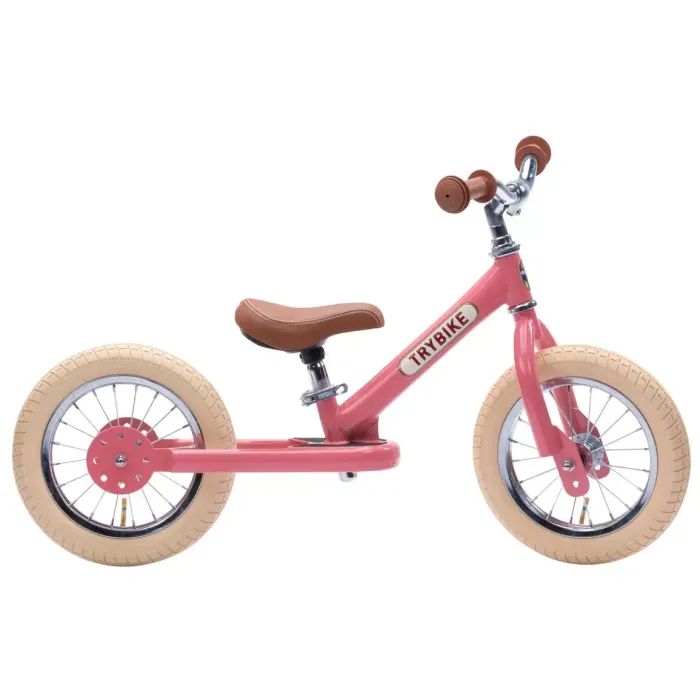 Біговел Trybike балансуючий рожевий (TBS-2-PNK-VIN) зображення 2