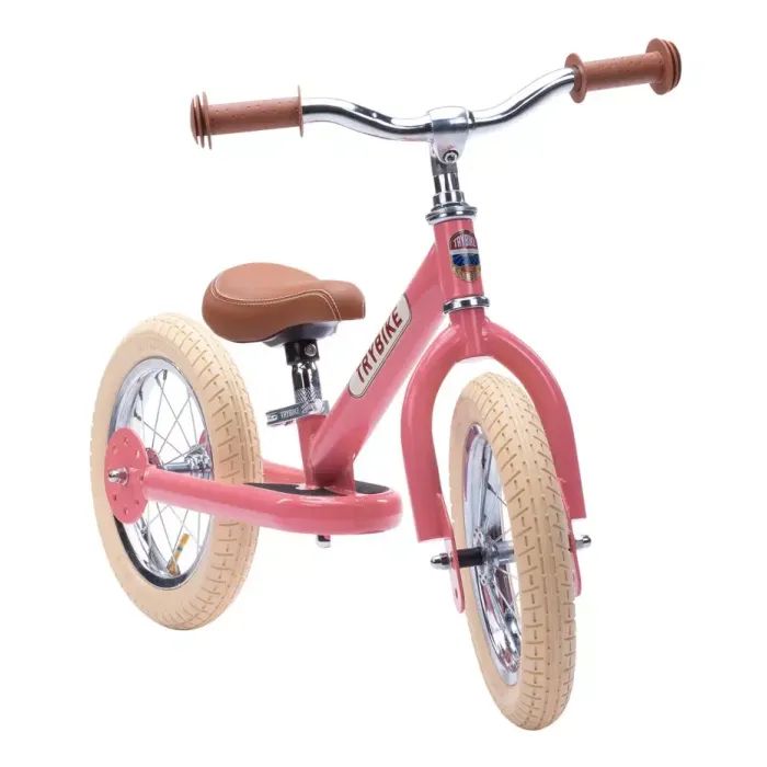 Біговел Trybike балансуючий рожевий (TBS-2-PNK-VIN) зображення 3