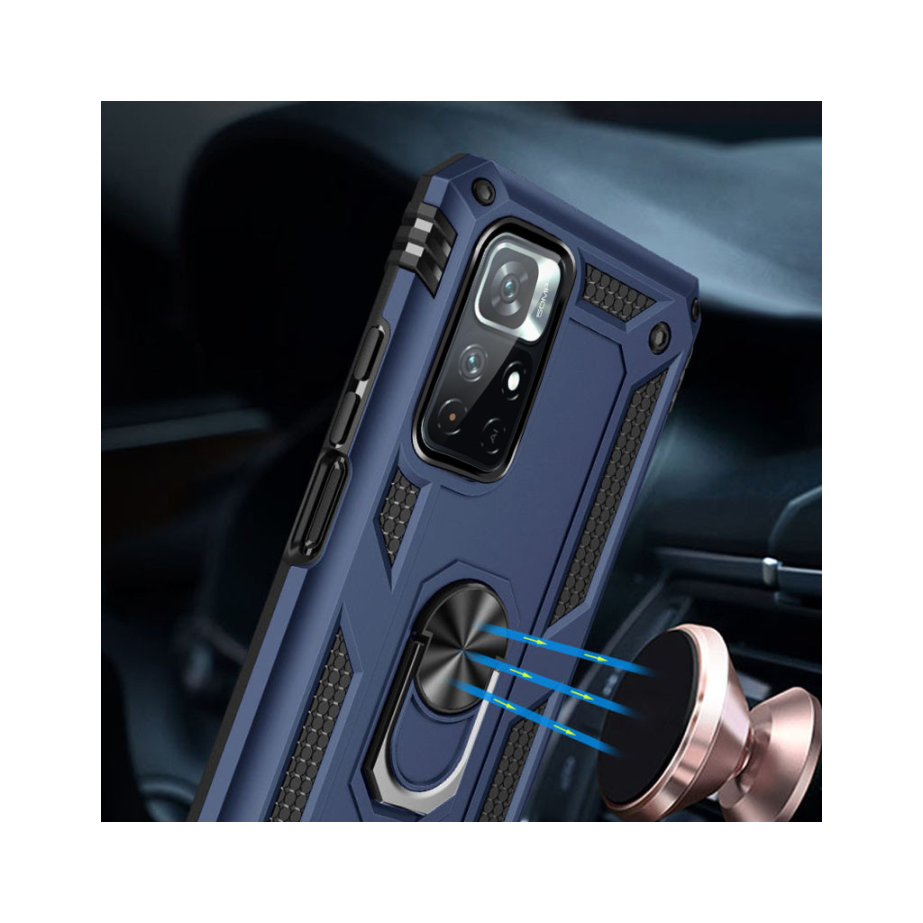 Чохол до мобільного телефона BeCover Poco M4 Pro 5G / Redmi Note 11T 5G Black (707120) зображення 5