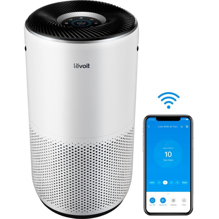 Воздухоочиститель Levoit Smart Air Purifier Core 400S White (HEAPAPLVSEU0072)