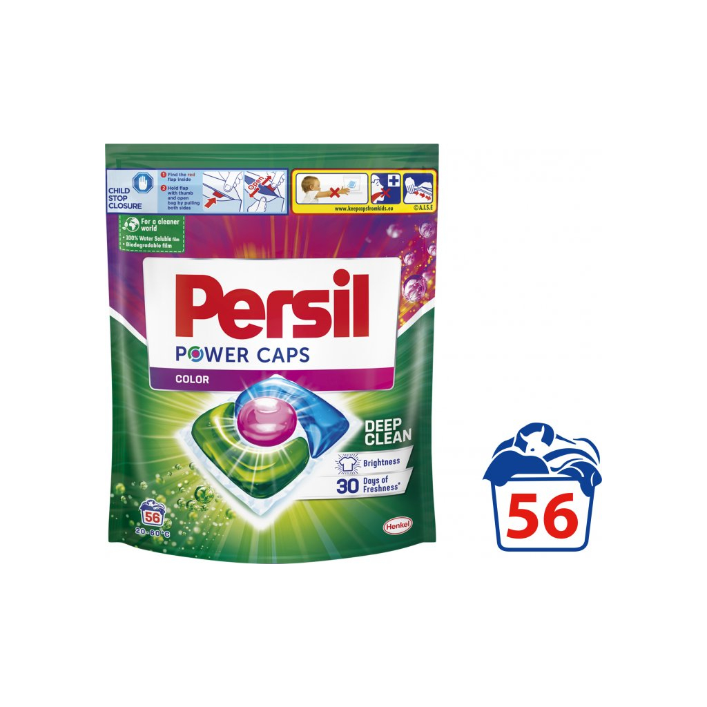 Капсули для прання Persil Колор 56 шт. (9000101515862) зображення 2