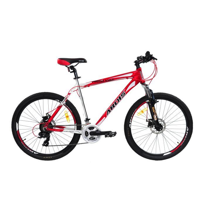 Велосипед Ardis Progressive Eco 26" рама-17" Al Black/White (01172)