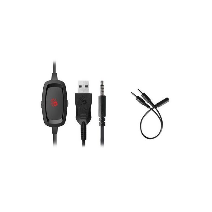 Навушники A4Tech Bloody G573P Black зображення 4