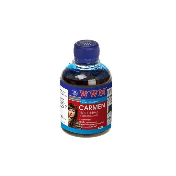 Чернила WWM CANON UNIVERSAL CARMEN Cyan (CU/C)