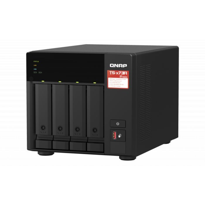 NAS QNap TS-473A-8G зображення 4