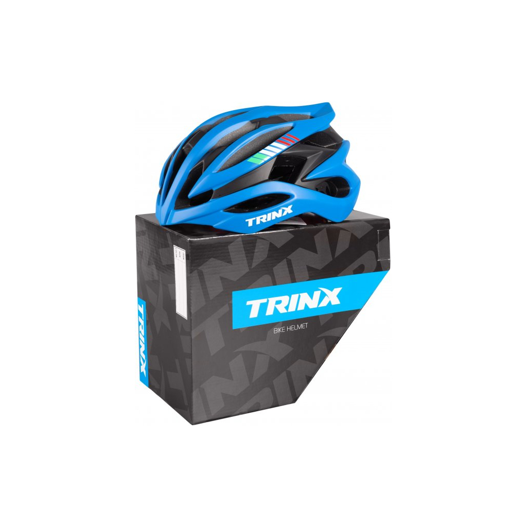 Шлем Trinx TT05 54-57 см Blue (TT05.blue) изображение 4