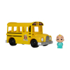 Развивающая игрушка CoComelon Feature Vehicle Желтый Школьный Автобус со звуком (CMW0015) изображение 2