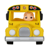 Развивающая игрушка CoComelon Feature Vehicle Желтый Школьный Автобус со звуком (CMW0015) изображение 4