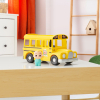 Развивающая игрушка CoComelon Feature Vehicle Желтый Школьный Автобус со звуком (CMW0015) изображение 5