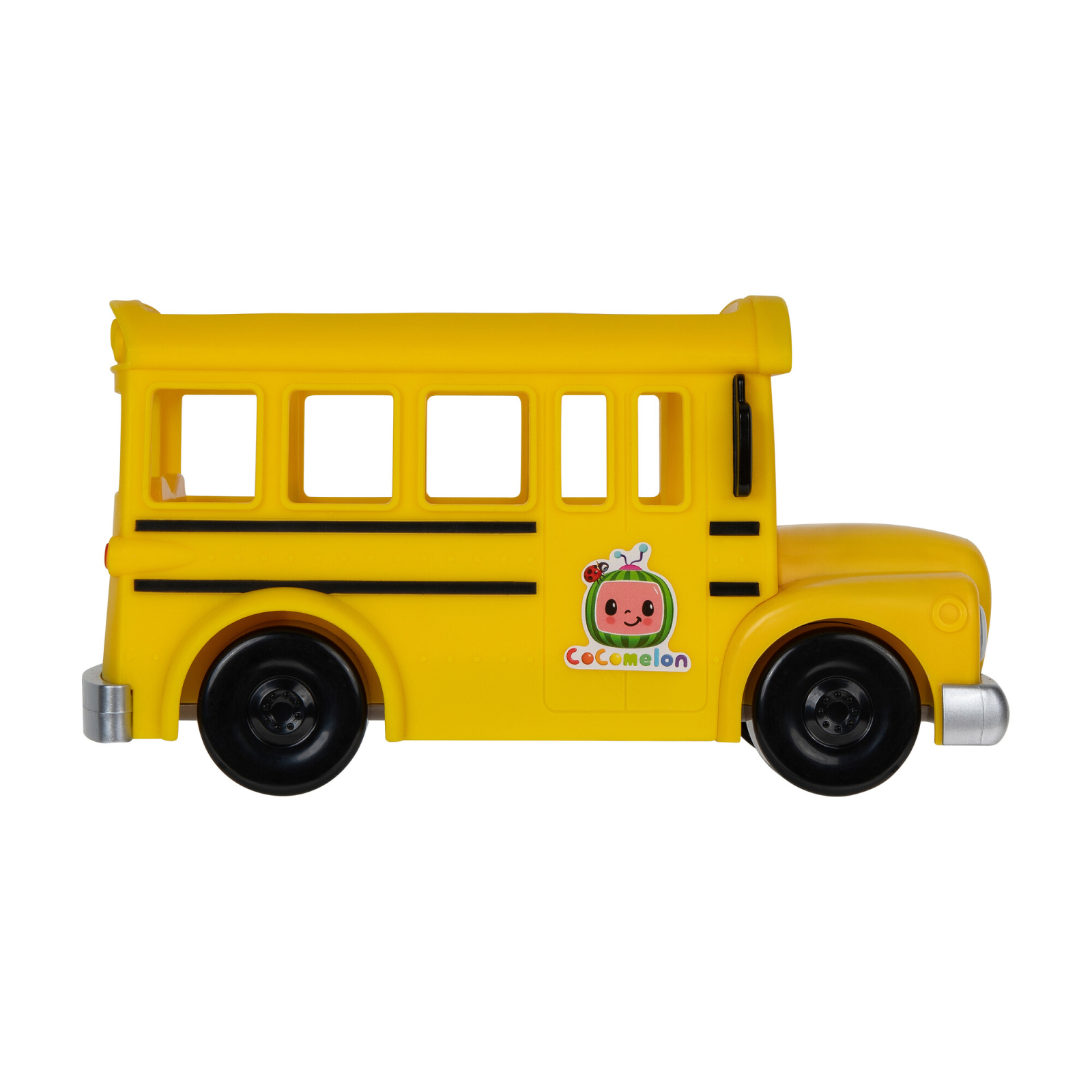 Розвиваюча іграшка CoComelon Feature Vehicle Жовтий Шкільний Автобус зі звуком (CMW0015) зображення 8
