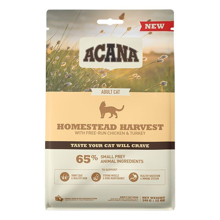 Сухой корм для кошек ACANA Homestead Harvest Cat 340 г (0064992714345)
