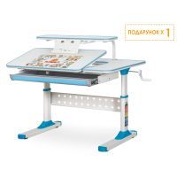 Парта ErgoKids TH-320 Grey (TH-320 W/G) изображение 3